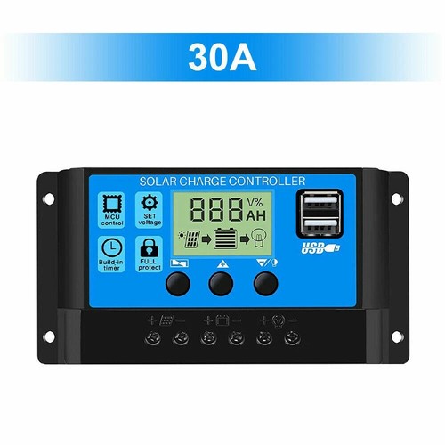 30a pwm lcd usb - 30a,