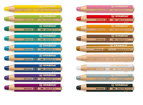 Stabilo woody 3in1 - stabilo,