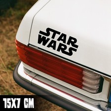 AUTO AUFKLEBER "STAR WARS" 15X7CM MANDALORIEN STICKER BOBAFETT CLONEWARS #0107