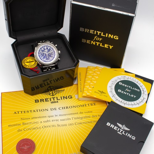 Breitling for bentley motors - breitling,