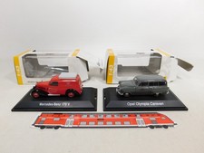 2x Schuco 1:43 Modèle 006254