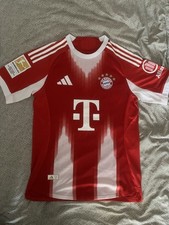 FC Bayern München Bundesliga Heimtrikot 25/26, Musiala 10, Größe L
