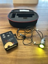 Lupenbrillen LED Licht mit Akku und Koffer BaLEDO LED-Powerlight Neuwertig