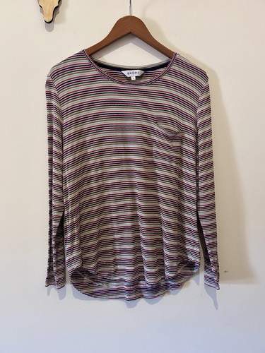 Brora fein gestreiftes jersey - brora,
