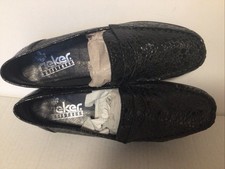 Damenschuhe Slipper von Rieker