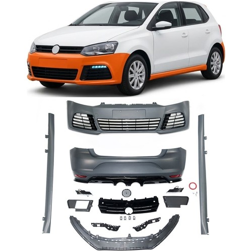 Bodykit stoßstangen mit led - stoßstangen,