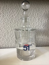 Karaffe Wasser Krug für  "Pastis 51" Anisettte Apéritif aus Frankreich ?? 