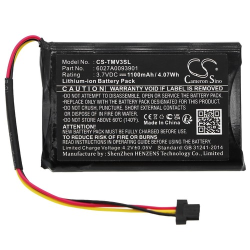 Akku für tomtom 4em0 001 - für,