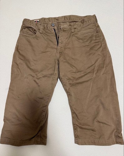 Momotaro jeans shorts - momotaro,