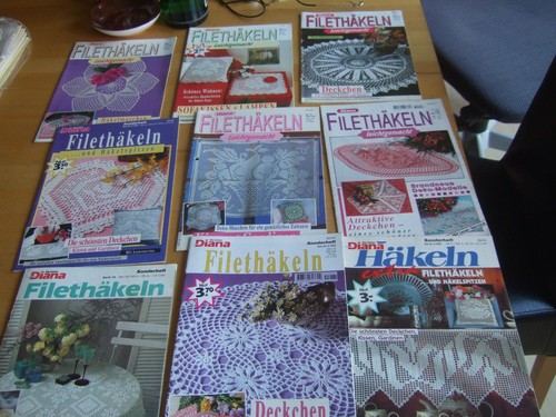 Handarbeitshefte diana - 9,