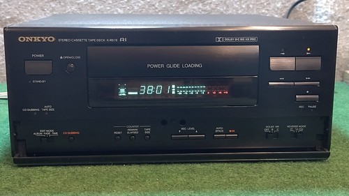 Onkyo kassettenrekorder - onkyo,