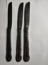esmeyer messer gut erhalten mit Rose 3 Stück  Abendessen Messer