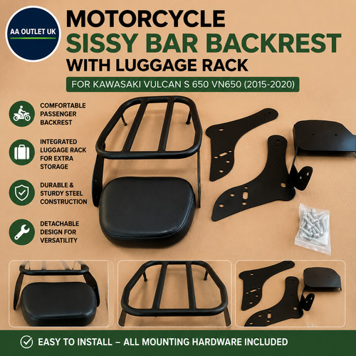 Worldmotop motorrad sissy bar - sissy,