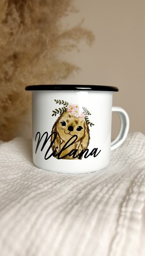 Kindertasse emaille - kindertasse,