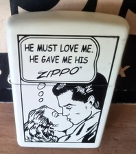 Orginal Altes Zippo  ,, Comic,,  Selten,Rar;