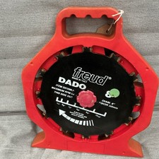 #2 Freud 8" Adjustable Stack Dado Cutter Set D218MLH 30mm Dorn