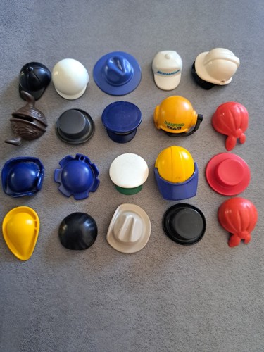 Playmobil zubehör 20x hüte - playmobil,