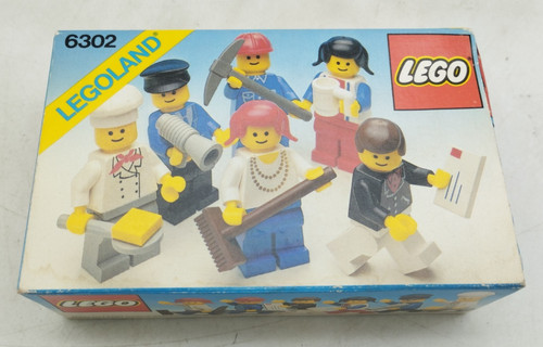 Lego 6302 mini figure set - mini-figure, misb