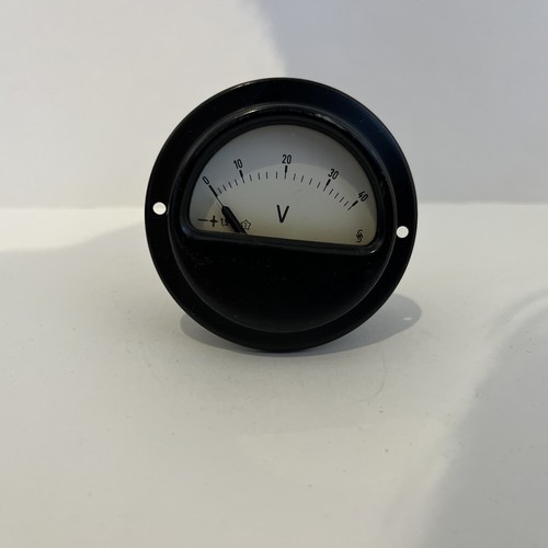 Analoges voltmeter 40v dc - analoges,