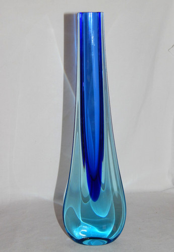 Murano vase glas solifleur - murano,