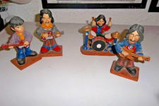 THE BEATLES RARE HARD RESIN