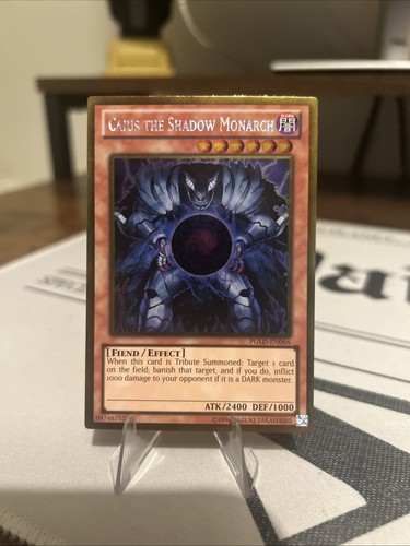 Tcg caius der - yu-gi-oh!,