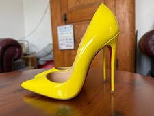 Louboutin So Kate 120 Calf / 39 / High Heels / 12,5 cm / Yellow