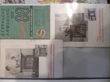 Singernähmaschine-Bedienunganleitung-Zubehör