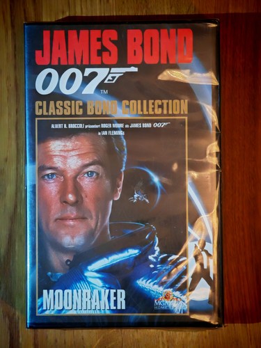 Vhs film james - bond,
