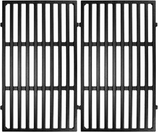 GFTIME Grillrost 7637 44,5x26cm für Weber Spirit ⅠⅡ 200, Gasgrill Ersatzteil