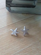 Ohrringe Seestern 925 Silber diamantiert Geschenkidee maritim Damen