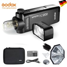 DE Godox AD200 2.4G TTL HSS