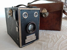 SELTENE BALDA FRONTBOX FOTO-KAMERA.1940.LEDERUMHÄNGETASCHE.SAUBER.GEPFLEGT.