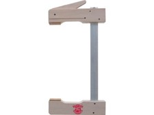 KLEMMSIA 20 Klemmzwinge Klemmsia Spannweite 200 mm Ausladung 110 mm