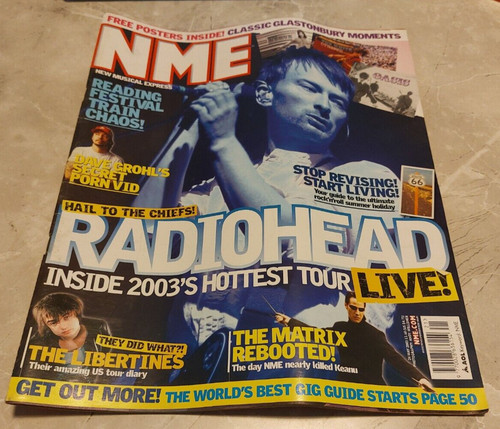Nme may 2003 - nme,