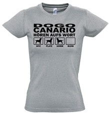 WOMAN T-Shirt DOGO CANARIO