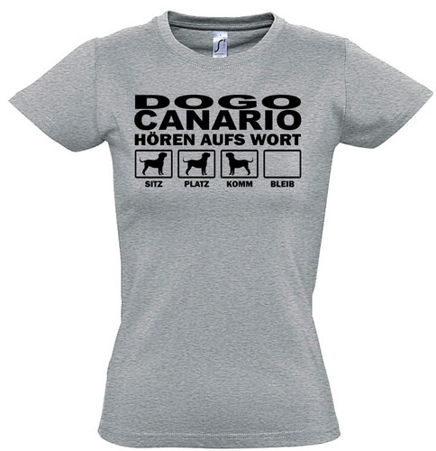 Woman shirt dogo canario - woman, t-shirt