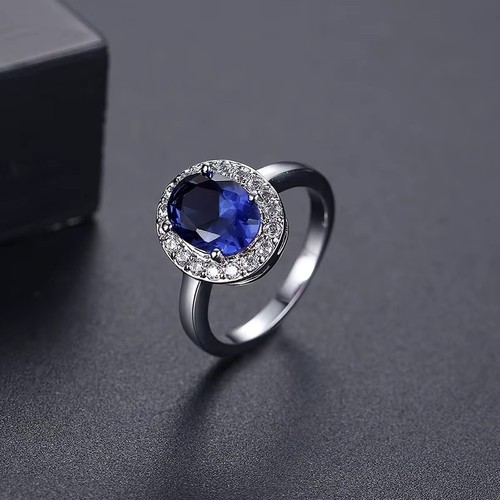 Damen cluster ring - cluster,