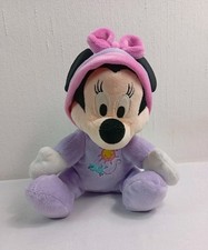 Disney Nicotoy Minnie Mouse Baby im Pyjama Schlafanzug Plüschtier Kuscheltier...