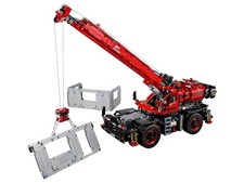 LEGO Technic Geländegängiger Kranwagen 42082 - Rough Terrain Crane