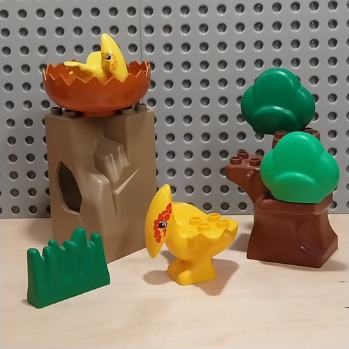 Lego duplo tier - lego, dino