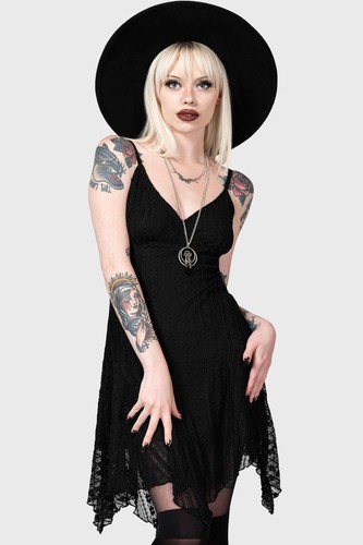 Killstar minikleid emelia s - killstar,