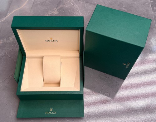 Rolex original box - rolex, grün