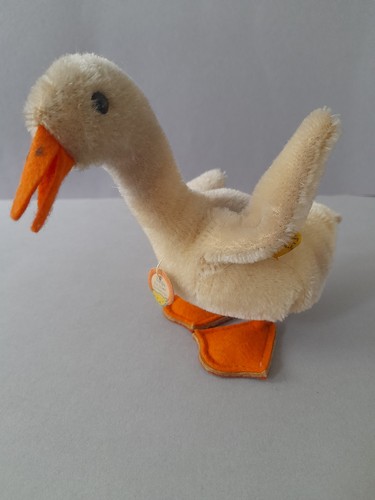 Alte steiff gans tulla - tulla, mit