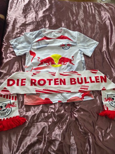 Leipzig trikot schal - leipzig,
