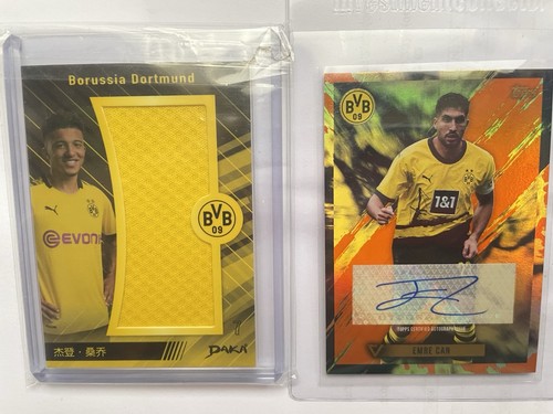 Topps bvb vernissage emre - vernissage, can