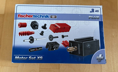 Fischertechnik plus motor set - motor,