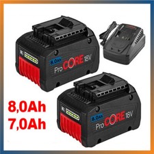 4X Für Bosch Akku GBA 18V