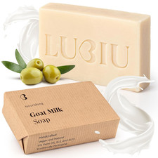 Lubiu Ziegenmilchseife - 100G