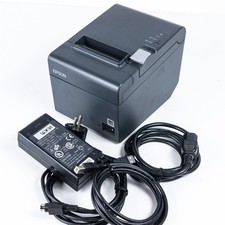 Bondrucker Kassendrucker Epson TM-T 20 II USB ähnlich TM-T 88 IV inkl Netzteil